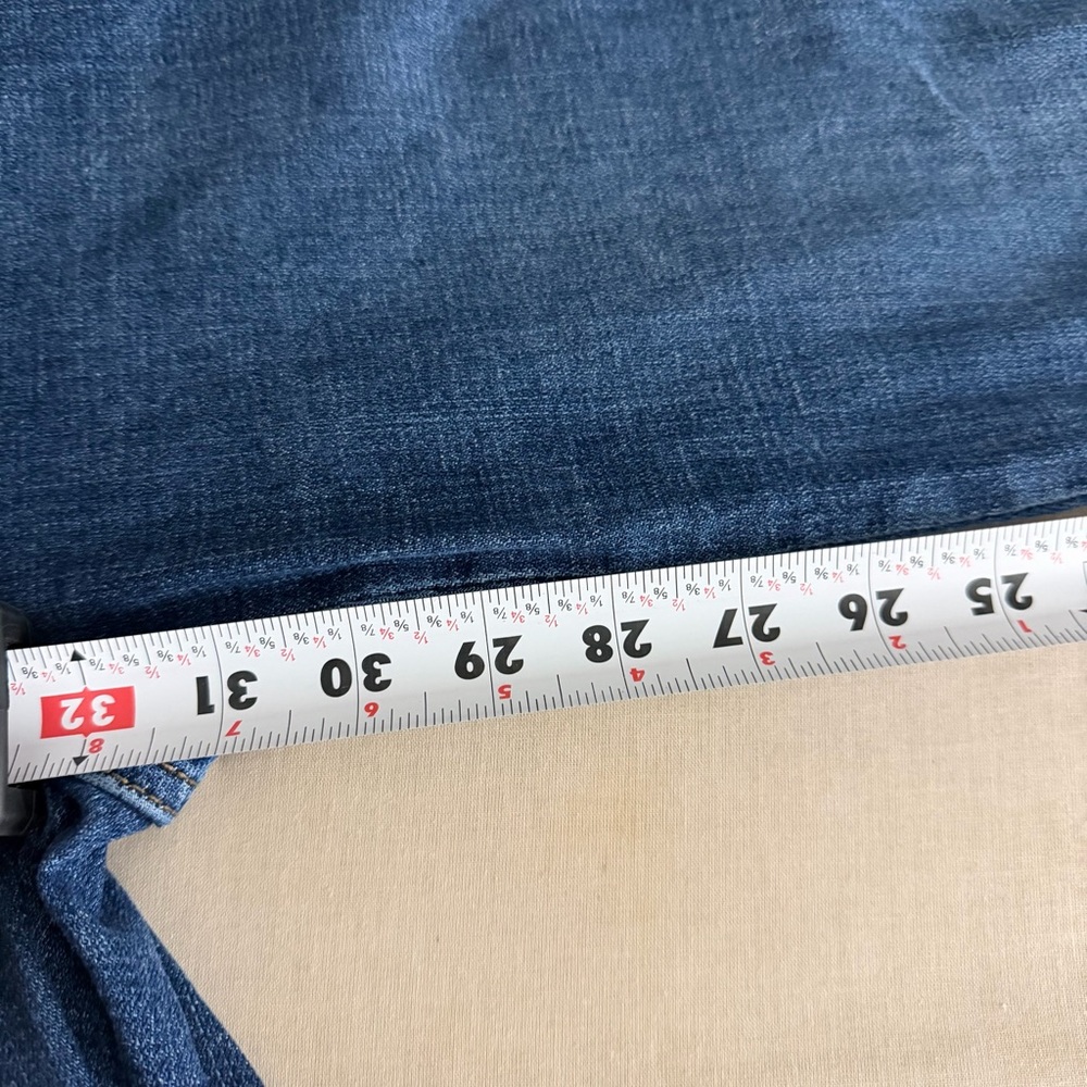 Wrangler Womens Retro Trumpet Flare Jeans 26x34 High Rise Bell Bottom 75th Anniv - Picture 14 of 16